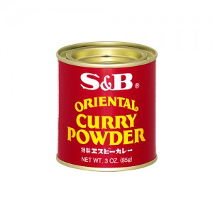 S & B Spicy Curry Powder 85g